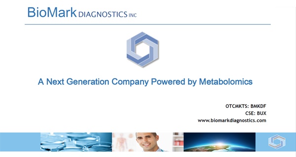 biomark diagnostics investor overview